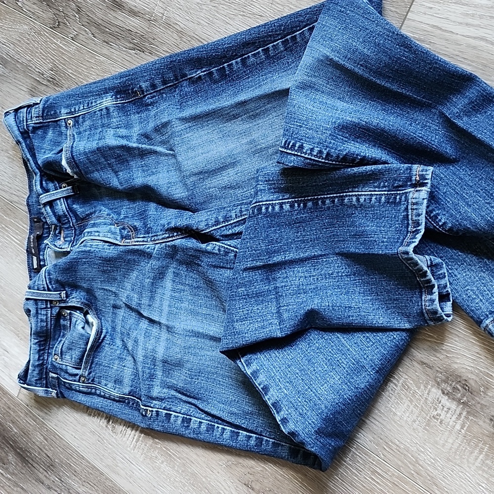 Classic Levi Blue Women's Jeans